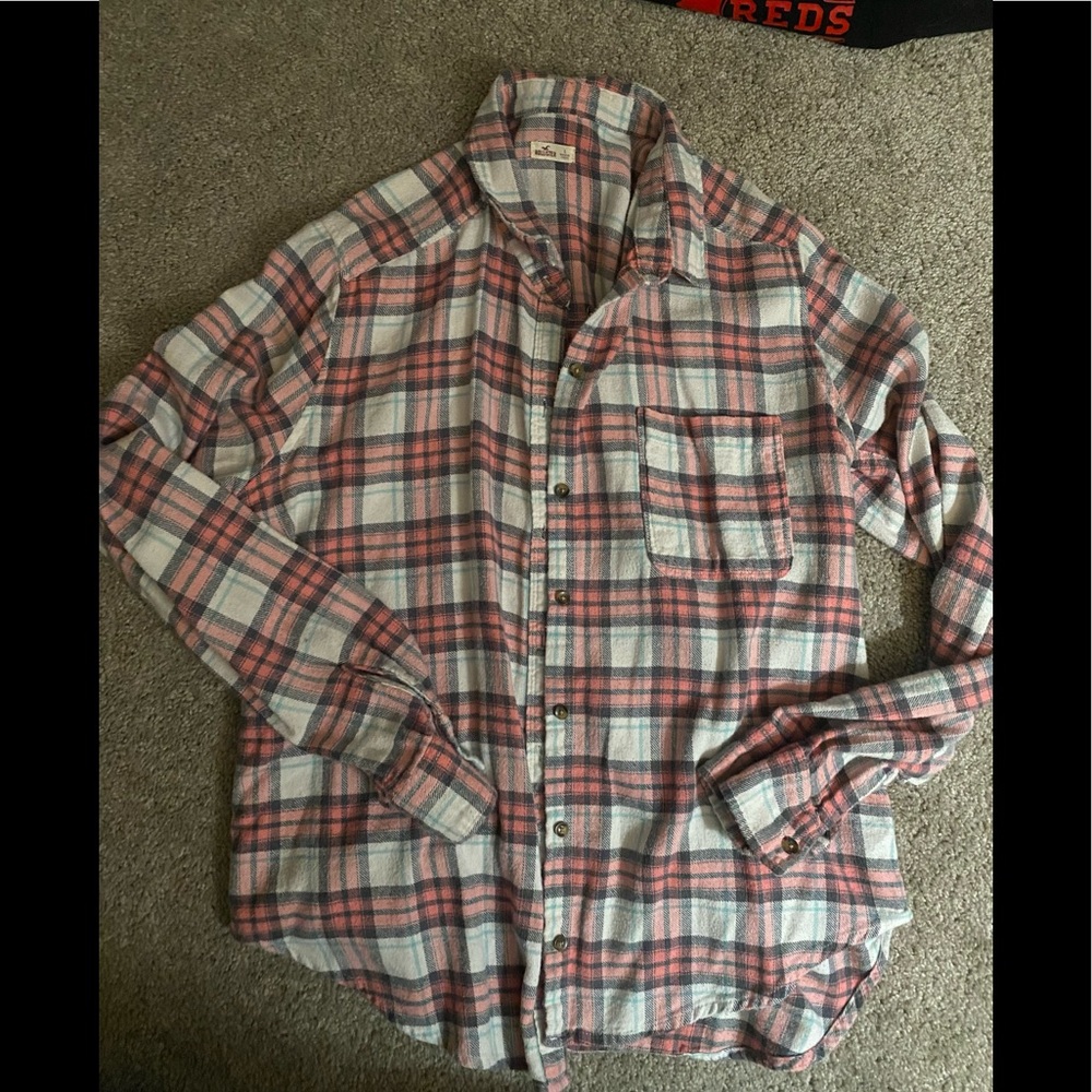 Hollister flannel